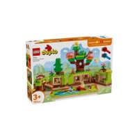 Конструктор LEGO DUPLO Ліс відкриттів із дикими тваринами (10480)
