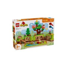 Конструктор LEGO DUPLO Ліс відкриттів із дикими тваринами (10480)