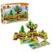 Конструктор LEGO DUPLO Ліс відкриттів із дикими тваринами (10480)