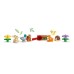 Конструктор LEGO DUPLO Ліс відкриттів із дикими тваринами (10480)