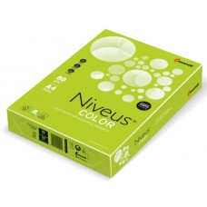 Папір Mondi Niveus COLOR intensive Lime A4, 80g, 500sh (A4.80.NVI.LG46.500)