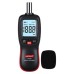 Вимірювач рівня шуму Wintact Bluetooth 30-130 дБ (WT85B)