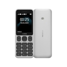 Мобільний телефон Nokia 125 DS White