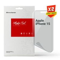 Плівка захисна Armorstandart Kit Clear + Matte Apple iPhone 15 (ARM80694)