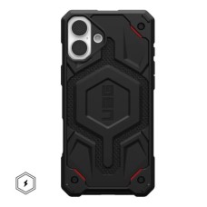 Чохол до мобільного телефона UAG iPhone 16 Monarch Pro Magsafe Kevlar Black (114458113940)