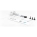 Патч-панель 1U 19", 6xLC duplex, incl, Splice Cass, OM3 Color Pigtails, Adapter Digitus (DN-96330/3)