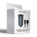 Зарядний пристрій Armorstandart 2xUSB QC3.0 Grey + cable USB-C (ARM82459)