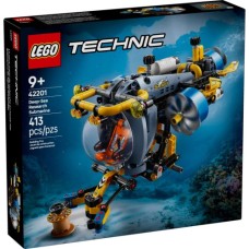 Конструктор LEGO Technic Глибоководний дослідницький підводний човен (42201)