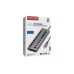 Концентратор Promate USB-C 10-in-1 5xUSB-C + 5xUSB gray (gegahub-5g)