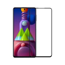 Скло захисне PowerPlant Full screen Samsung Galaxy M51, Black (GL609215)