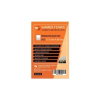 Протектор для карт Games7Days 57,5 х 89 мм, Standard USA Chimera, 50 шт (PREMIUM) (GSD-025789)