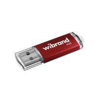 USB флеш накопичувач Wibrand 4GB Cougar Red USB 2.0 (WI2.0/CU4P1R)