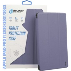 Чохол до планшета BeCover Tri Fold Hard TPU Apple iPad Pro 11 2020/2021/2022 Purple (711114)