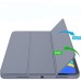 Чохол до планшета BeCover Tri Fold Hard TPU Apple iPad Pro 11 2020/2021/2022 Purple (711114)