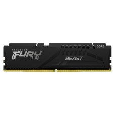 Модуль пам'яті для комп'ютера DDR5 16GB 5600 MHz Beast AM5 Black Kingston Fury (ex.HyperX) (KF556C36BBE-16)