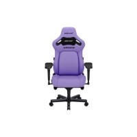 Крісло ігрове Anda Seat Kaiser 4 PVC Size L Violet (AD12YDDC-L-20-V-PV/C)