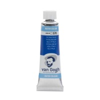 Акварельні фарби Royal Talens Van Gogh (570), Синій ФЦ, туба 10 мл (8712079417956)