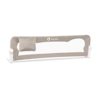Захисний бар'єр для дітей Lionelo Eva Beige Melange (LO-EVA BEIGE MELANGE)