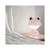 Нічник Kite Світильник LED з акумулятором Cute Froggy, рожевий (K25-316-3-2)