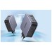 Зарядний пристрій UGREEN 3xUSB 140W (2хUSB-C+USB-A) Gan CD289 with C to C Cable 1.5m (90549)