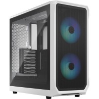 Корпус для ПК Fractal Design Focus 2 RGB White TG ClearTint (FD-C-FOC2A-04)