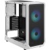 Корпус для ПК Fractal Design Focus 2 RGB White TG ClearTint (FD-C-FOC2A-04)