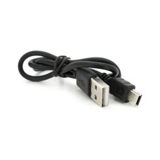 Дата кабель USB 2.0 AM to Mini 5P 0.4m black Voltronic (YT-C/AM-0.4MnB/21040)