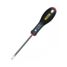 Викрутка Stanley FatMax, шліц SL5.5х125мм, жало, що розширюється. (0-65-482)