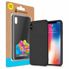 Чохол до моб. телефона MakeFuture Skin Case Apple iPhone XS Max Black (MCSK-AIXSMBK)