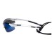 Захисні окуляри DeWALT Infinity, блакитні дзеркальні, полікарбонатні (DPG90S-7D)