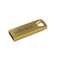 USB флеш накопичувач Wibrand 32GB Taipan Gold USB 2.0 (WI2.0/TA32U2G)