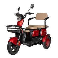 Електроскутер Atlas Elegant Trike 800W Red (4017)