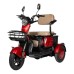 Електроскутер Atlas Elegant Trike 800W Red (4017)