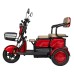 Електроскутер Atlas Elegant Trike 800W Red (4017)