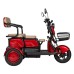 Електроскутер Atlas Elegant Trike 800W Red (4017)