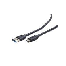 Дата кабель USB 3.0 AM to USB-C 1.5m 5Gbps Kingda (KDUSBC3002-1.5M)