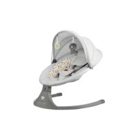 Крісло-гойдалка Kinderkraft Lumi 2 Light Grey (5902533925018)
