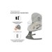 Крісло-гойдалка Kinderkraft Lumi 2 Light Grey (5902533925018)