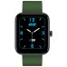 Смарт-годинник 2E Alpha SQ Music Edition 46mm Black-Green (2E-CWW40BKGN)