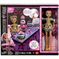 Лялька Monster High Страх який солодкий день народження Торт за рецептом Клодін (JBG78)