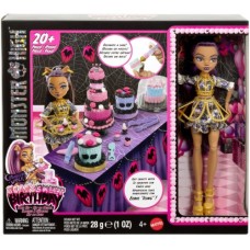 Лялька Monster High Страх який солодкий день народження Торт за рецептом Клодін (JBG78)