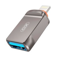 Перехідник OTG USB to Lightning XO (NB281A-IA.tranish)