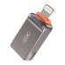 Перехідник OTG USB to Lightning XO (NB281A-IA.tranish)