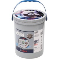 Круг відрізний Bosch Professional, для нержавіючої сталі та металу, 125×1.6×22.23 mm, 100 шт (2.608.626.114)