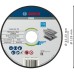 Круг відрізний Bosch Professional, для нержавіючої сталі та металу, 125×1.6×22.23 mm, 100 шт (2.608.626.114)