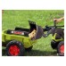Веломобіль Falk Claas Arion трактор на педалях Зелений (2070Y)