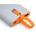 Батарея універсальна Vinga 10000 mAh SuperQC soft touch w/cable 22.5W dark grey (VPB1SQSCDG)