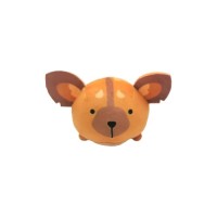 М'яка іграшка Beverly Hills MicroZoo Пес дикий африканський 9 см (MZ03958-5027)