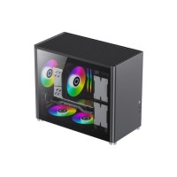Корпус для ПК Gamemax SPARK BLACK (1125-2001R0067)