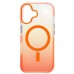 Чохол до мобільного телефона BeCover FIBRA Shock-Proof MagSafe Apple iPhone 17 Orange (715446)